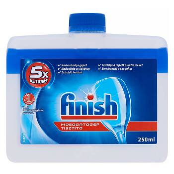 FINISH tekutý čistič myčky 250 ml