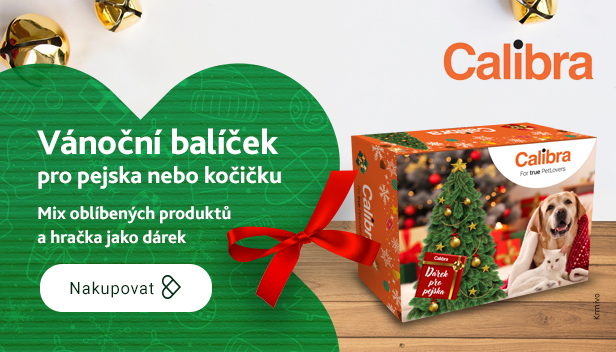 CALIBRA Vánoční balíčky