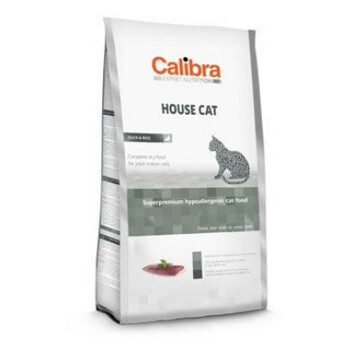 CALIBRA SUPERPREMIUM Cat EN House Cat 2 kg