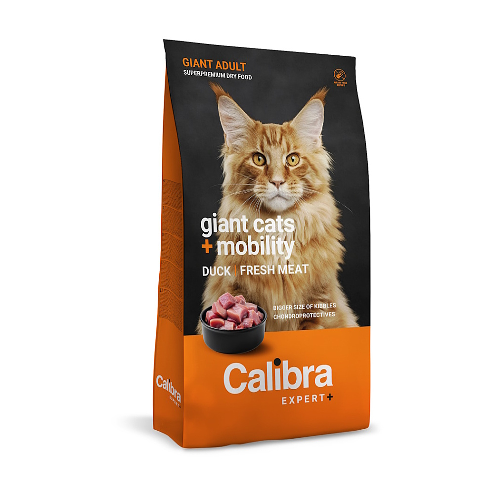 CALIBRA Cat expert+ adult giant cats & mobility granule 400 g