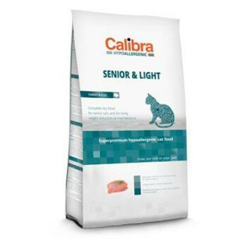 CALIBRA SUPERPREMIUM Cat HA Senior & Light Turkey 2 kg