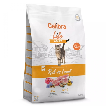 CALIBRA Life Adult Lamb granule pro kočky 1,5 kg
