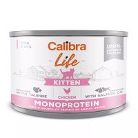 CALIBRA Life konzerva kitten chicken pro koťata 200 g