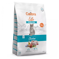 CALIBRA Life Sterilised Chicken granule pro kastrované/ste­rilizované kočky 1,5 kg