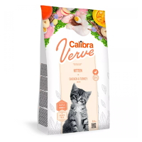 CALIBRA Verve GF Kitten Chicken&Turkey pro koťata 3,5 kg