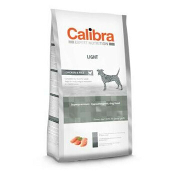 CALIBRA SUPERPREMIUM Dog EN Light 2 kg