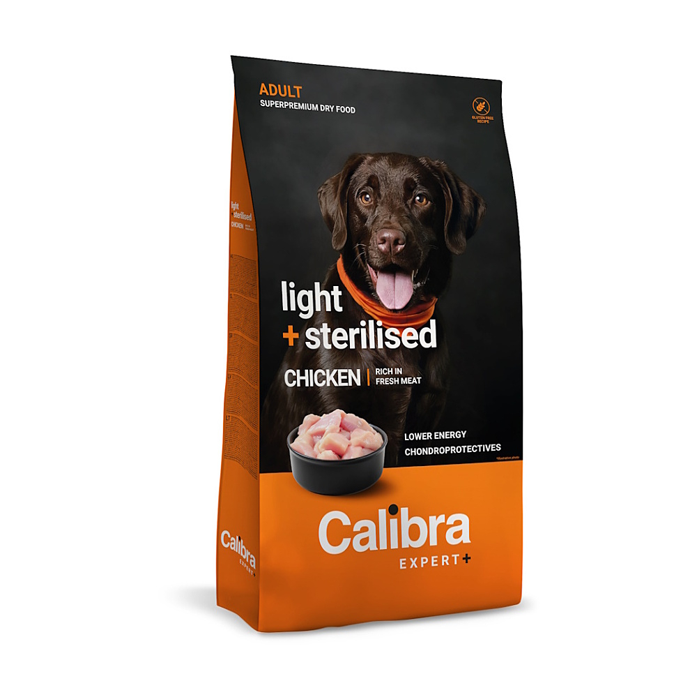 Calibra Dog EXPERT+ Adult Mobility&Joint support  750g