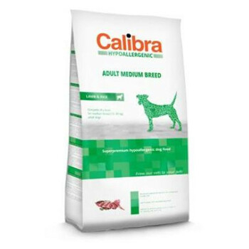 CALIBRA SUPERPREMIUM Dog HA Adult Medium Breed Lamb 3 kg