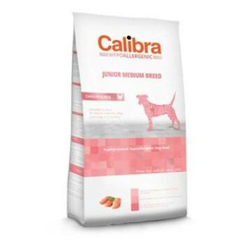 CALIBRA SUPERPREMIUM Dog HA Junior Medium Breed Lamb 3 kg