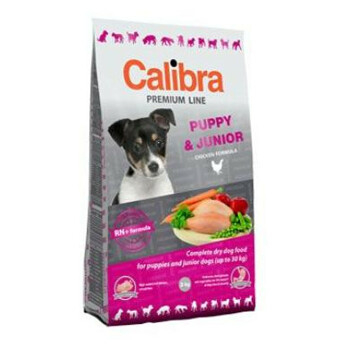 CALIBRA Dog NEW Premium Puppy&Junior 3 kg