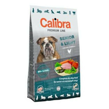 CALIBRA Dog NEW Premium Senior&Light 3 kg