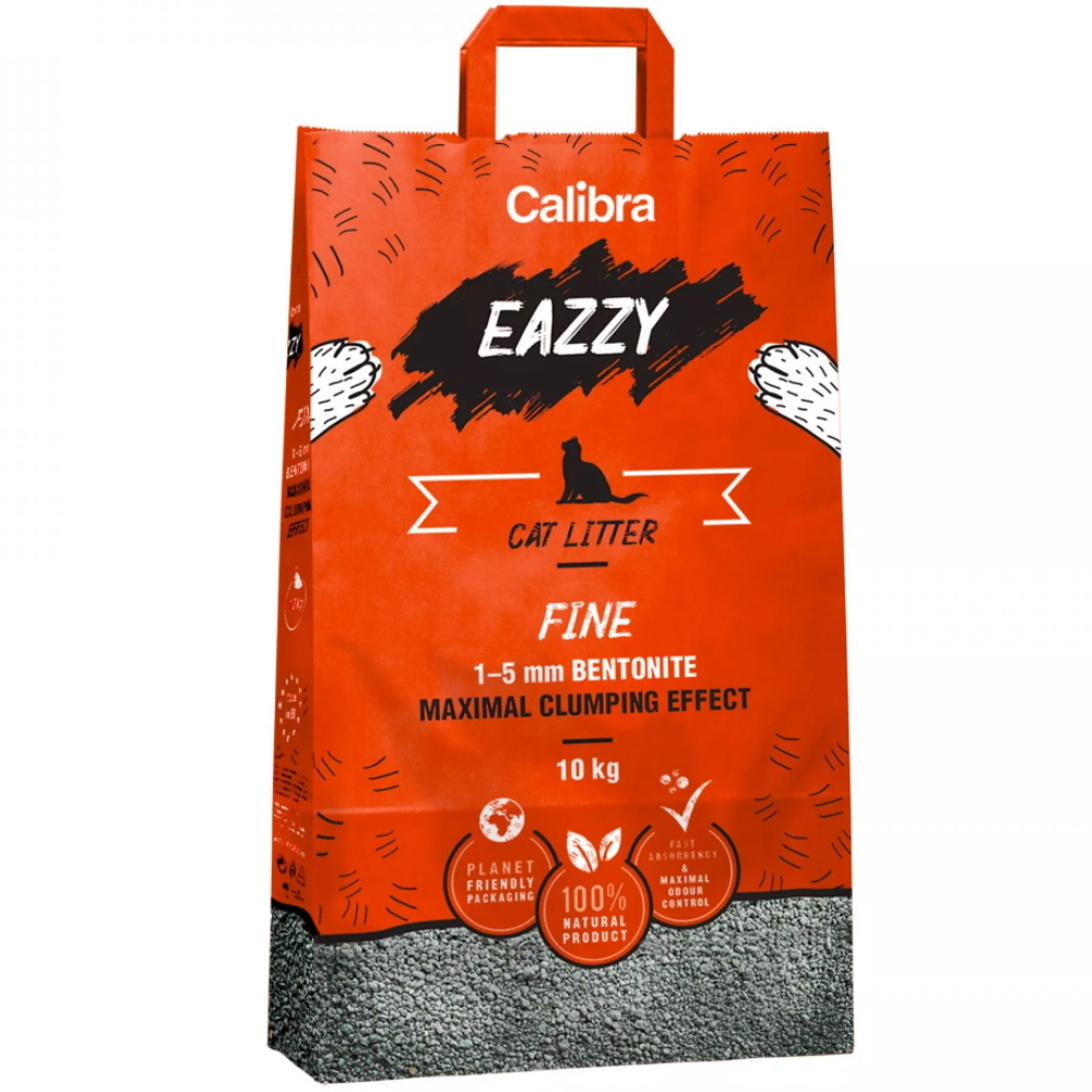 E-shop CALIBRA Eazzy fine podestýlka pro kočky 10 kg