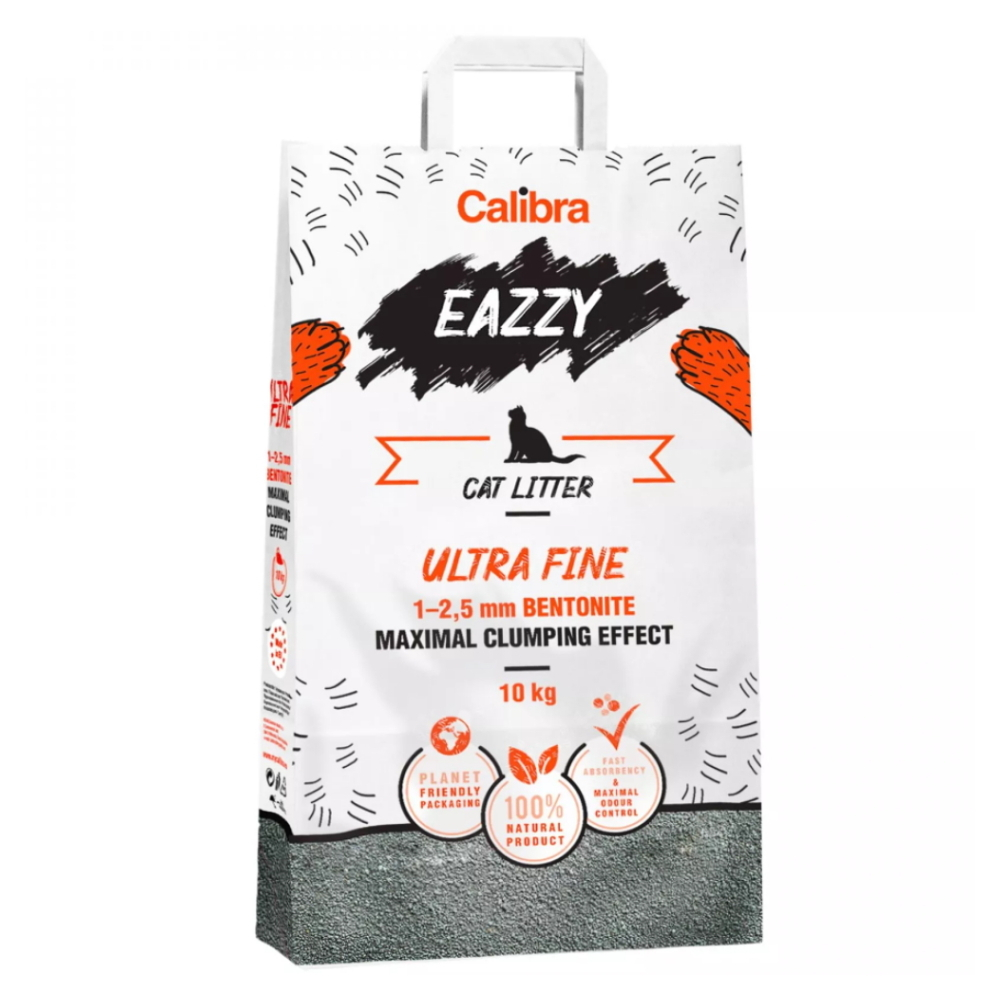 Levně CALIBRA Eazzy ultra fine podestýlka pro kočky 10 kg