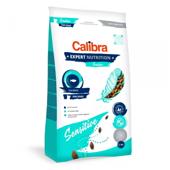 CALIBRA Expert Nutrition Sensitive Salmon granule pro psy 1 ks, Hmotnost balení: 2 kg