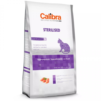 CALIBRA Expert Nutrition Sterilised pro kastrované kočky 2 kg