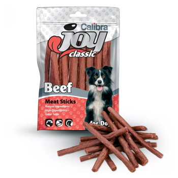 CALIBRA Joy Classic Beef Sticks 80 g (Sušené maso pro psy)
