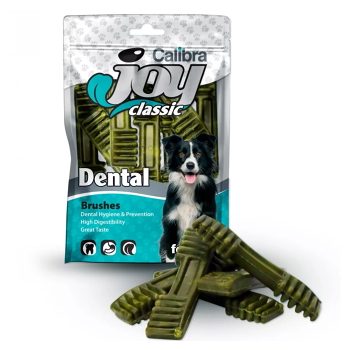 CALIBRA Joy Classic Dental Brushes 85 g (Dentální pamlsky pro psy)