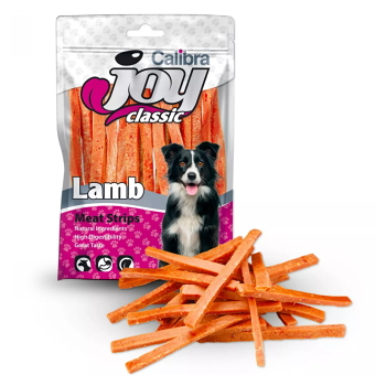 CALIBRA Joy Classic Lamb Strips 80 g (Sušené maso pro psy)