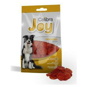 CALIBRA Joy Dog Chicken Rings 80 g