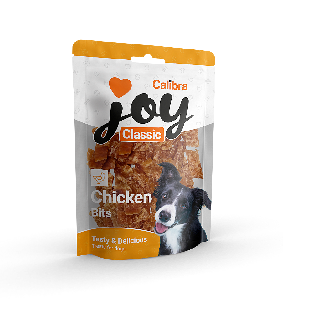 CALIBRA Joy dog classic chicken bits kuřecí kousky 250 g