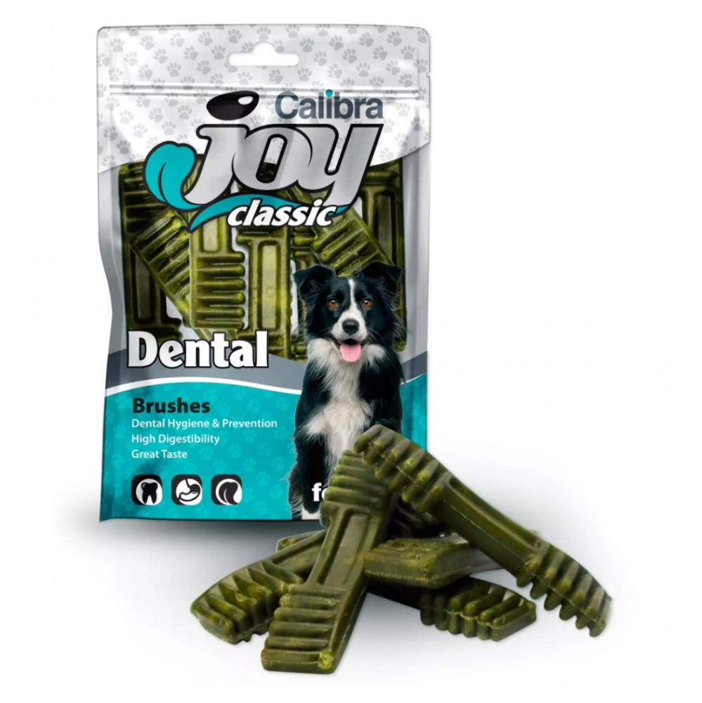 Levně CALIBRA Joy Classic Dental Brushes dentální kartáčky pro psy 250 g