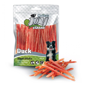 CALIBRA Joy Classic Duck Strips proužky z kachního masa pro psy 250 g
