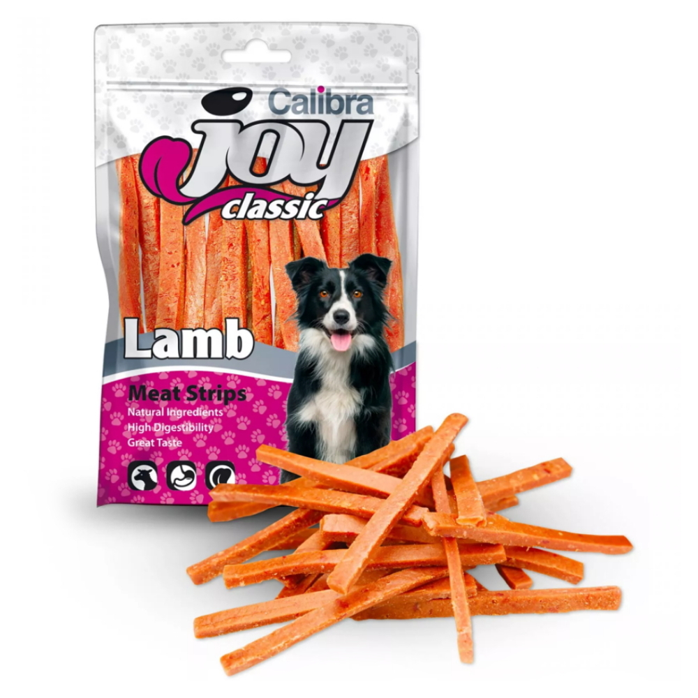 E-shop CALIBRA Joy Classic Lamb Strips jehněčí proužky pro psy 250 g