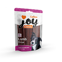 CALIBRA Joy dog classic lamb strips jehněčí plátky 80 g