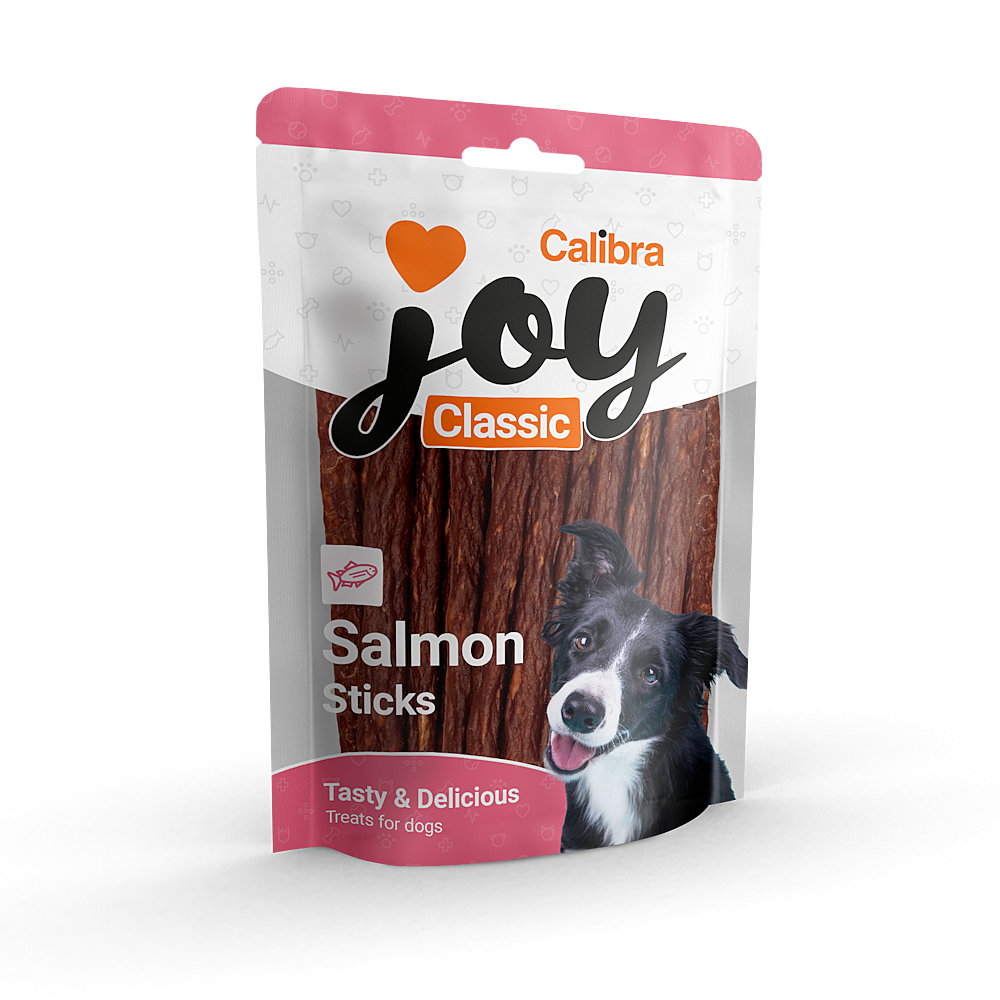 CALIBRA Joy dog classic salmon sticks lososové tyčinky 250 g