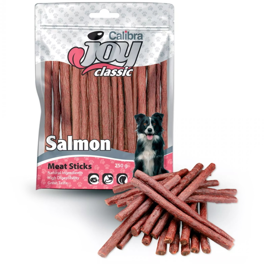 E-shop CALIBRA Joy Classic Salmon Sticks lososové tyčinky pro psy 250 g