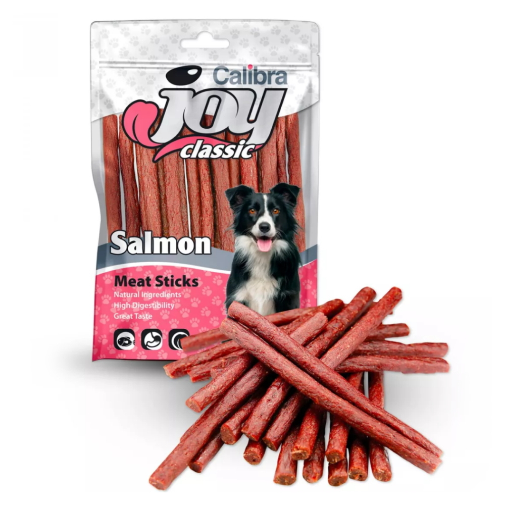 CALIBRA Joy Classic Salmon Sticks 80 g