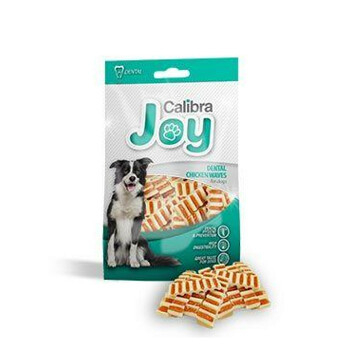 CALIBRA Joy Dog Dental Chicken Waves 80 g