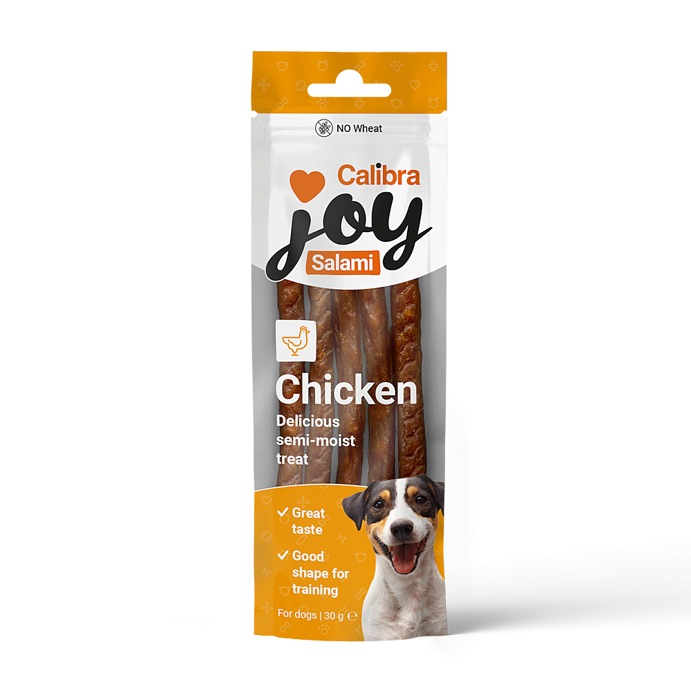 CALIBRA Joy dog salami kuřecí tyčinky 30 g