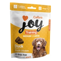 CALIBRA Joy Training M&L Duck&Chicken pamlsky pro psy 300 g