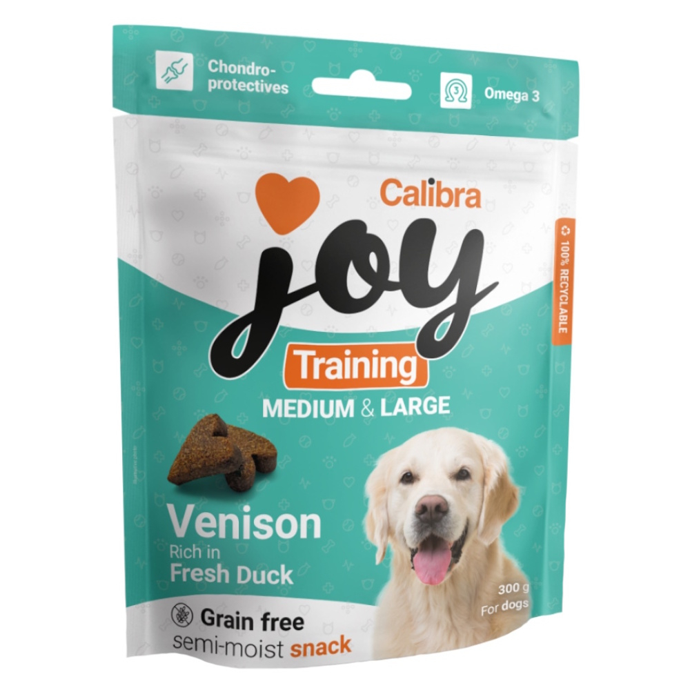 E-shop CALIBRA Joy Training M&L Venison&Duck trénikové pamlsky pro psy 300 g