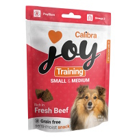 CALIBRA Joy Training S&M Beef  pamlsky pro psy 150 g