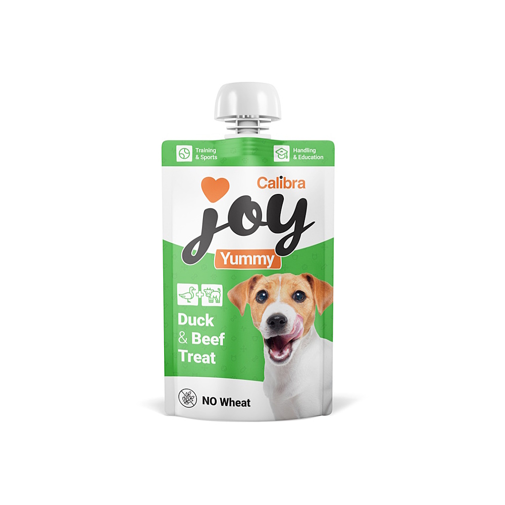 Calibra Joy Dog Yummy Duck & Beef Treat  100g