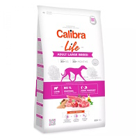 CALIBRA Life Adult Large Breed Lamb granule pro psy 1 ks, Hmotnost balení: 12 kg