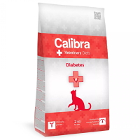 CALIBRA Veterinary Diets Diabetes granule pro kočky, Hmotnost balení: 2 kg