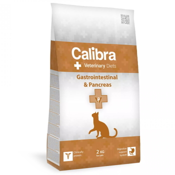 CALIBRA Veterinary Diets Gastrointestinal & Pancreas granule pro kočky, Hmotnost balení: 5 kg