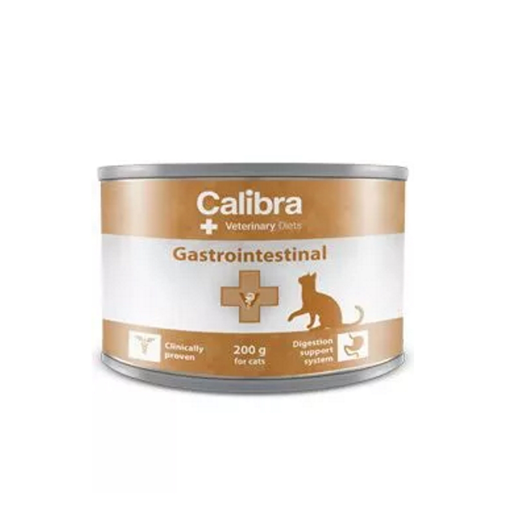 Levně CALIBRA Veterinary Diets gastrointestinal konzerva pro kočky 200 g