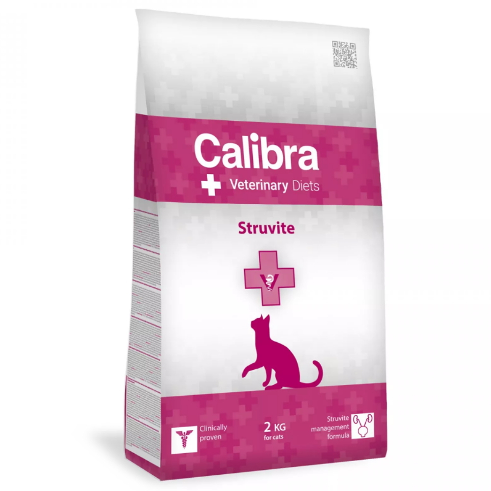 E-shop CALIBRA Veterinary Diets Struvite granule pro kočky, Hmotnost balení: 2 kg