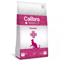 CALIBRA Veterinary Diets Struvite granule pro kočky, Hmotnost balení: 2 kg