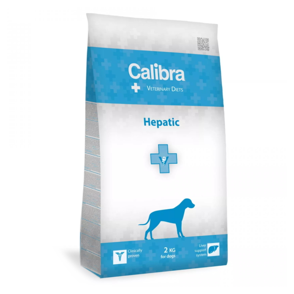 Levně CALIBRA Veterinary Diets Hepatic granule pro psy, Hmotnost balení: 2 kg