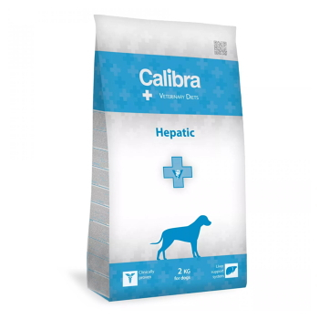 CALIBRA Veterinary Diets Hepatic granule pro psy, Hmotnost balení: 12 kg