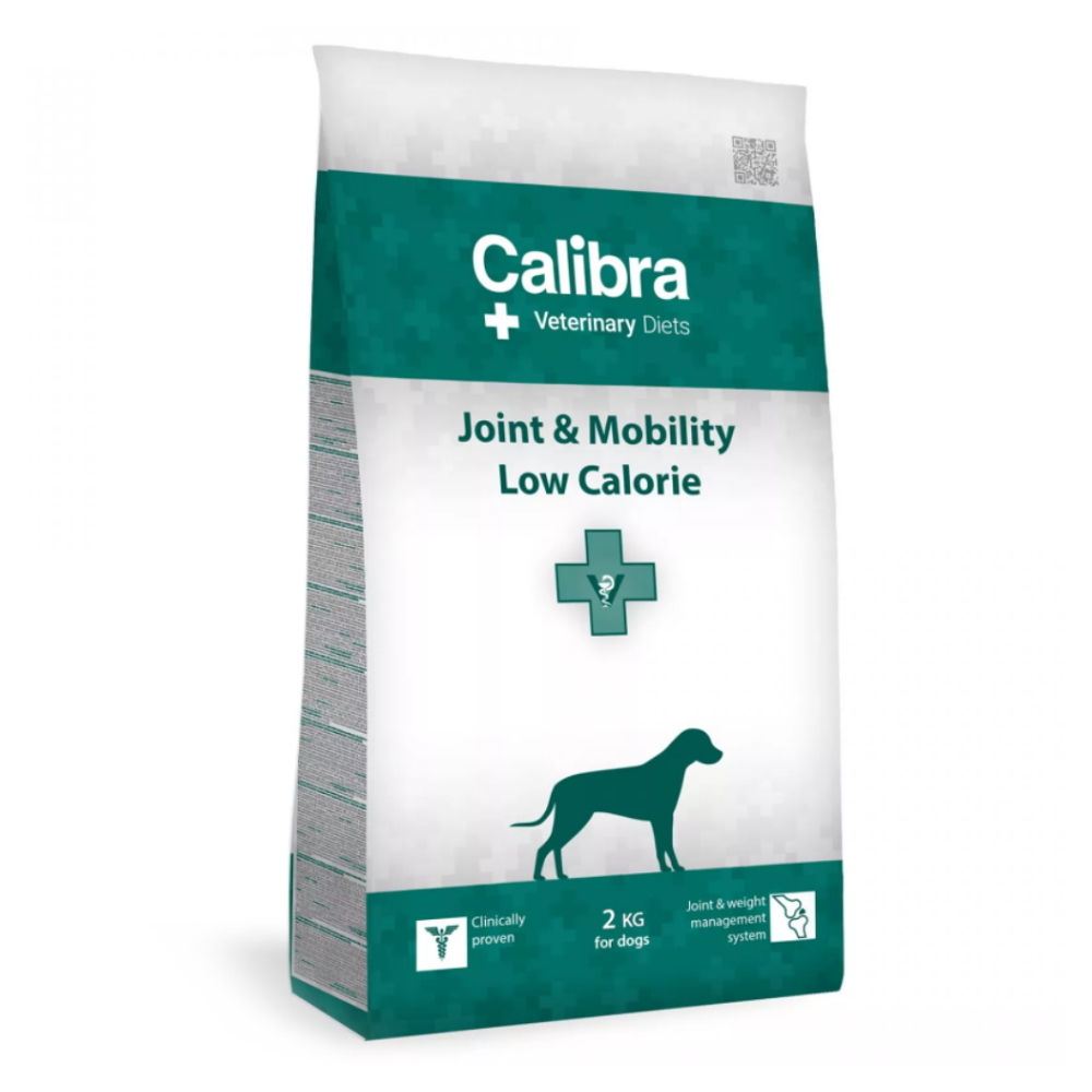 E-shop CALIBRA Veterinary Diets Joint&Mobility Low Calorie granule pro psy, Hmotnost balení: 12 kg
