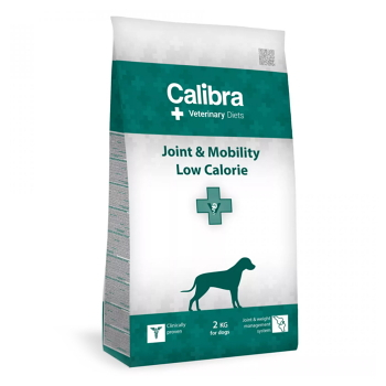 CALIBRA Veterinary Diets Joint&Mobility Low Calorie granule pro psy, Hmotnost balení: 12 kg