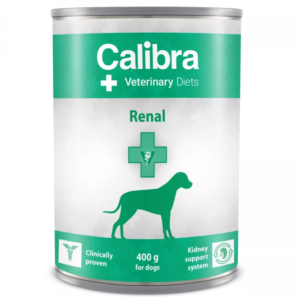 Levně CALIBRA Veterinary Diets Renal konzerva pro psy 400 g