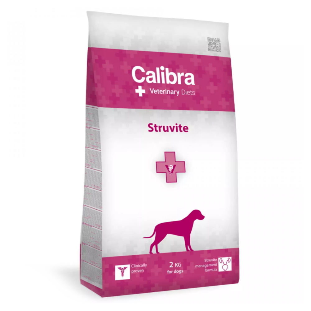 Levně CALIBRA Veterinary Diets Struvite granule pro psy, Hmotnost balení: 2 kg