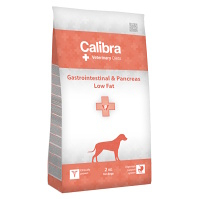 CALIBRA Veterinary Diets Gastrointestinal&Pancreas Low Fat 1 ks, Hmotnost balení (g): 2 kg
